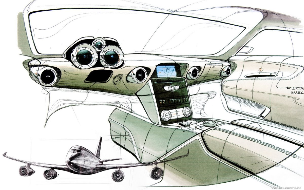 Раскраска гоночные машины Бугатти