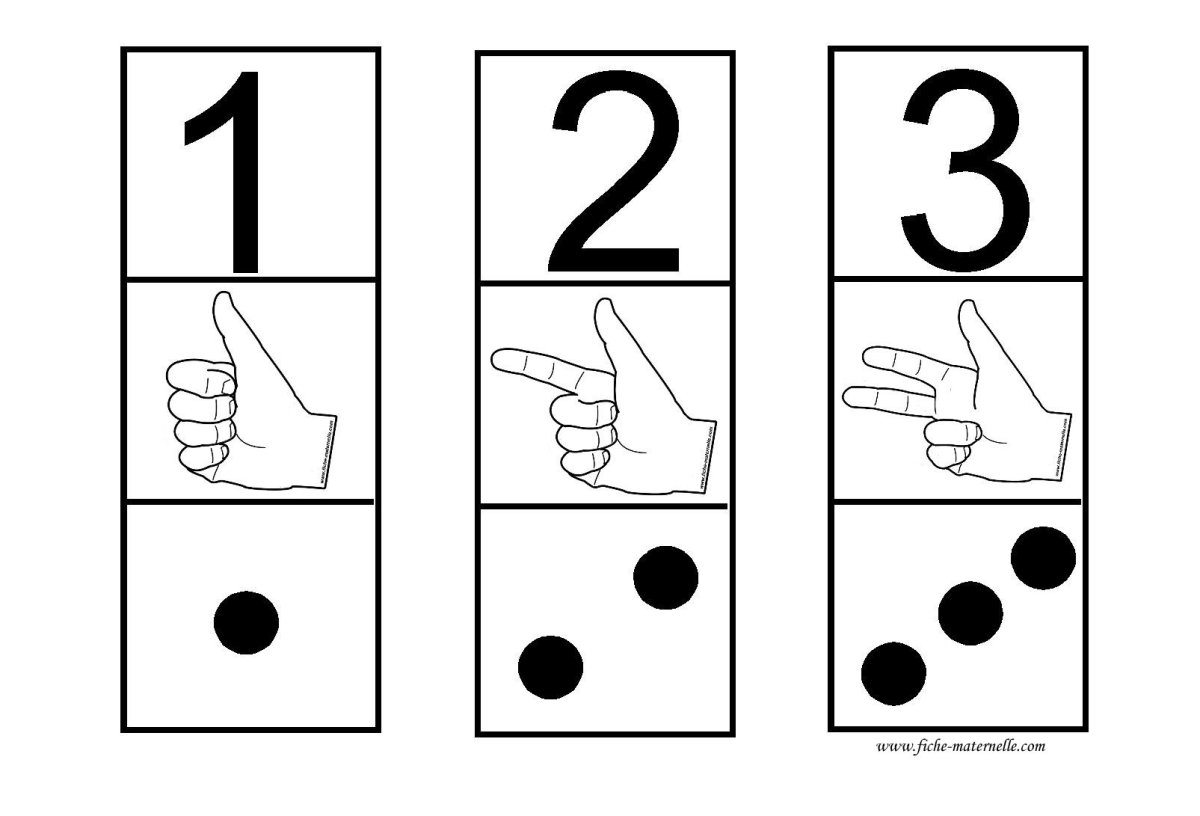 Цифры для аутистов