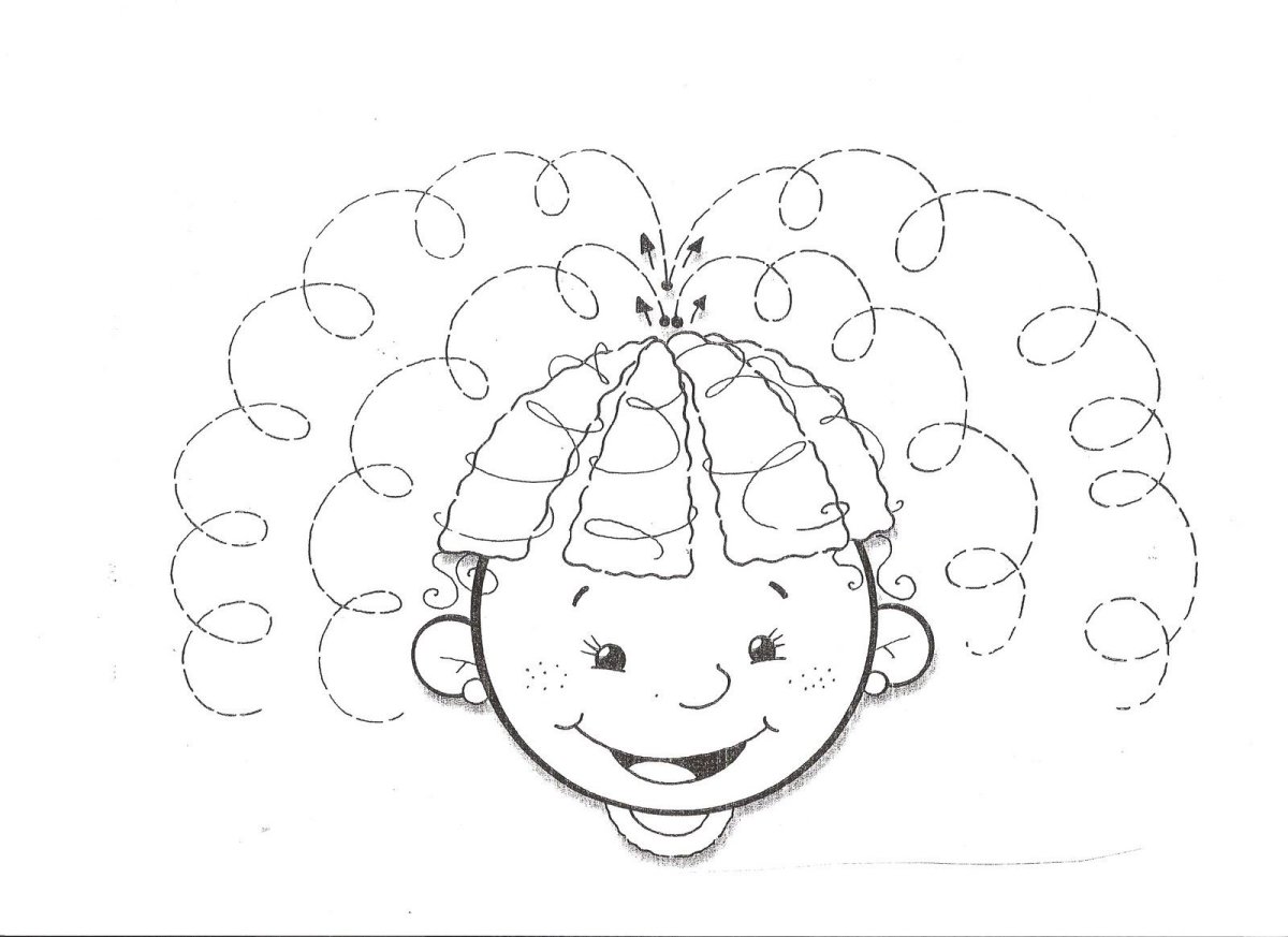 Раскраски для детей на развитие двух полушарий