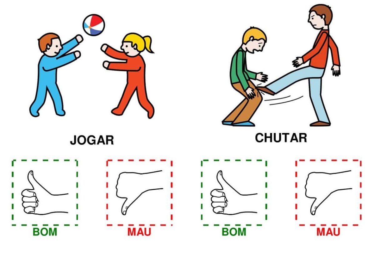 Социальные карточки для аутистов