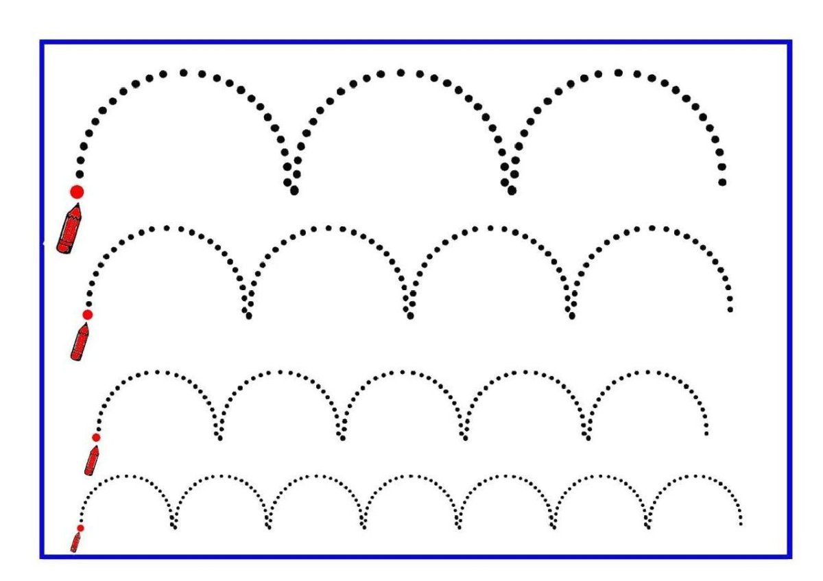 Графомоторные навыки для детей аутистов