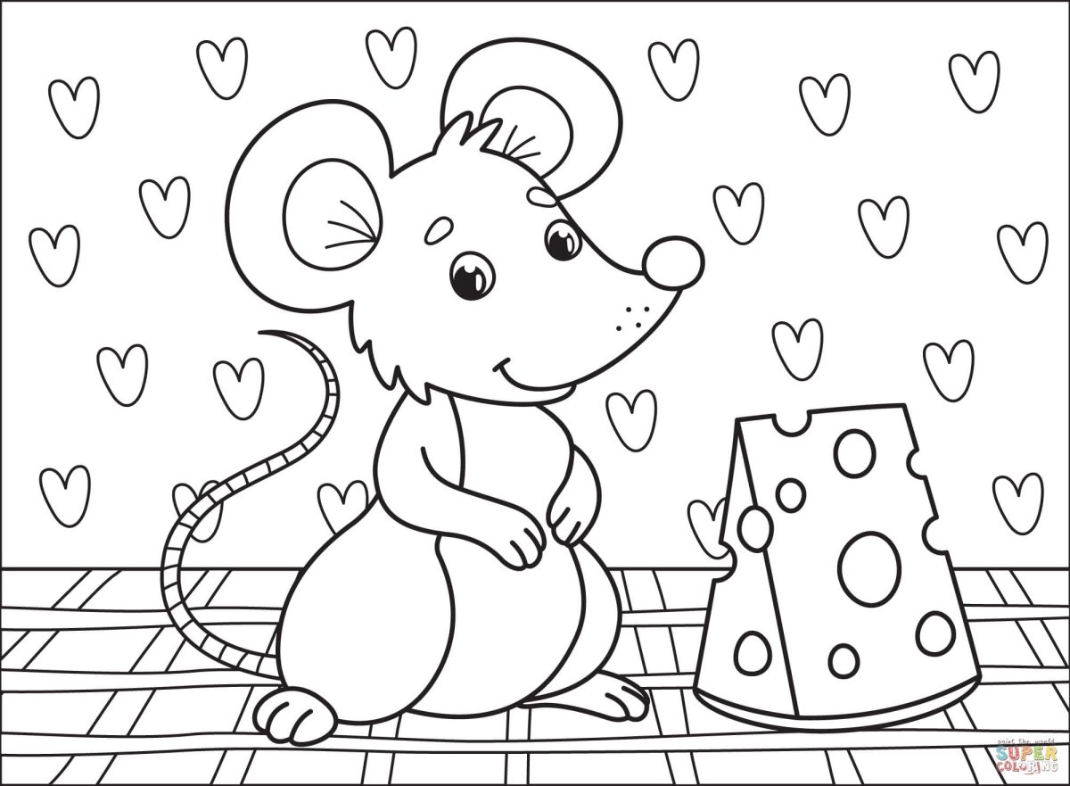 Забавные раскраски