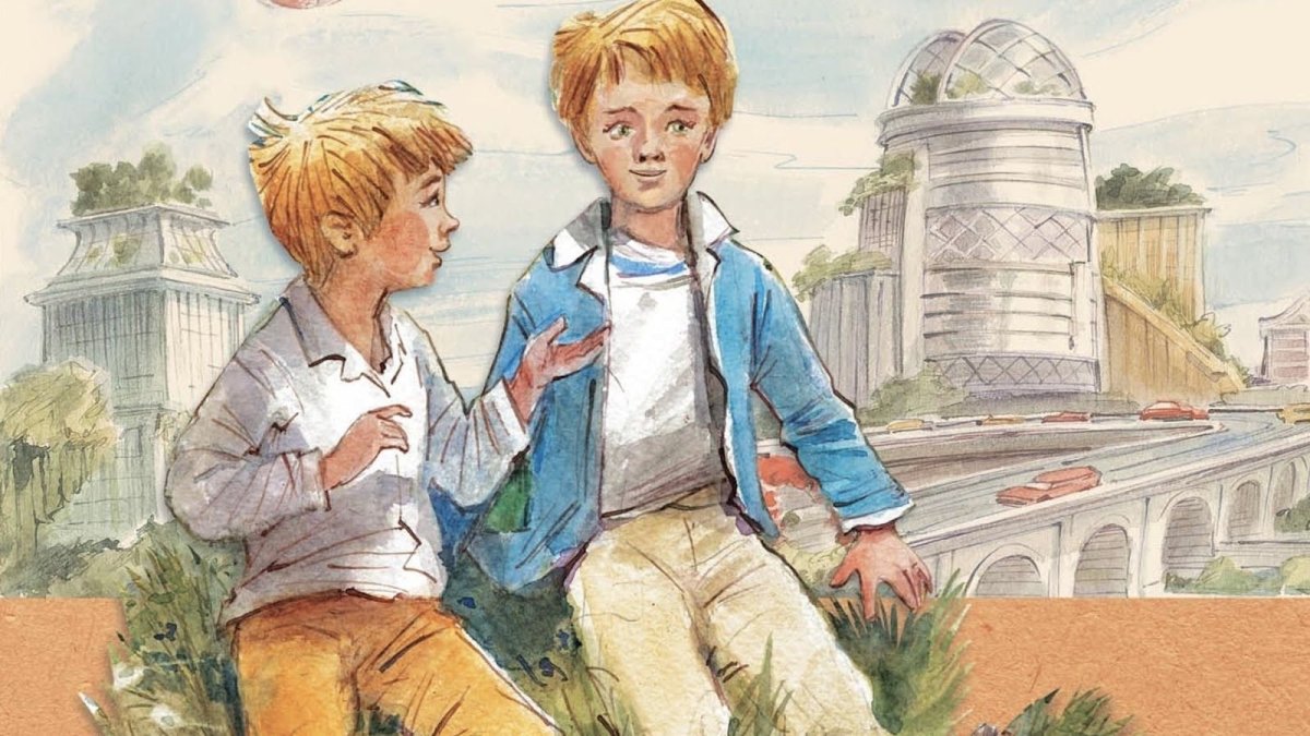 Электроник рисунок