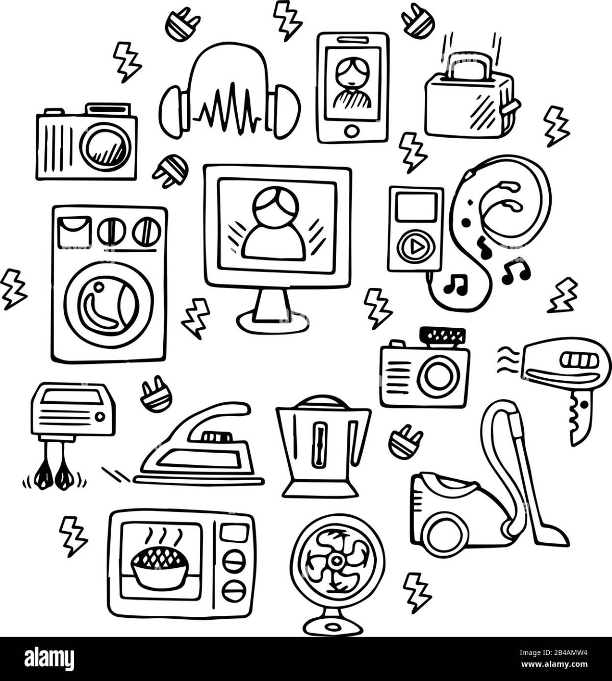 Компьютер для раскрашивания