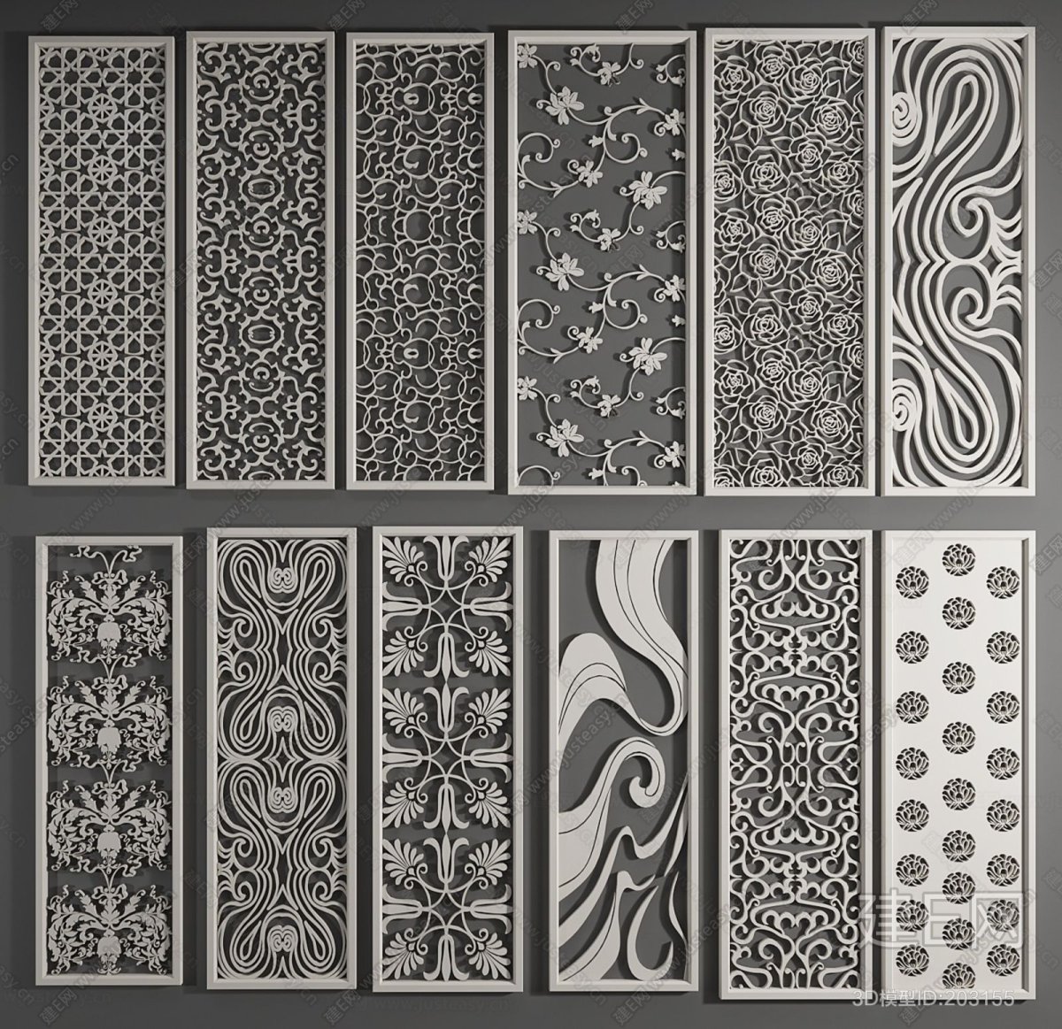 CNC орнамент