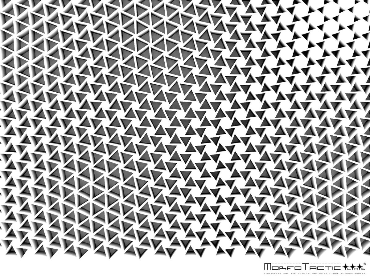 Текстура перфорированного металла