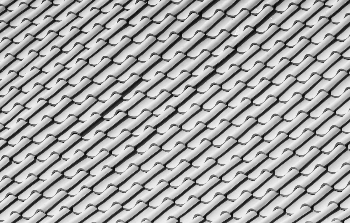 Раскраска черепица