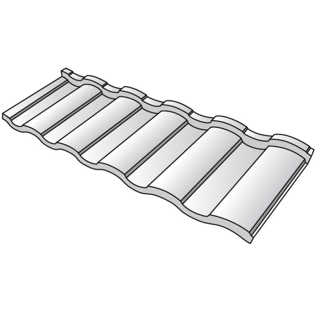 Прозрачная черепица