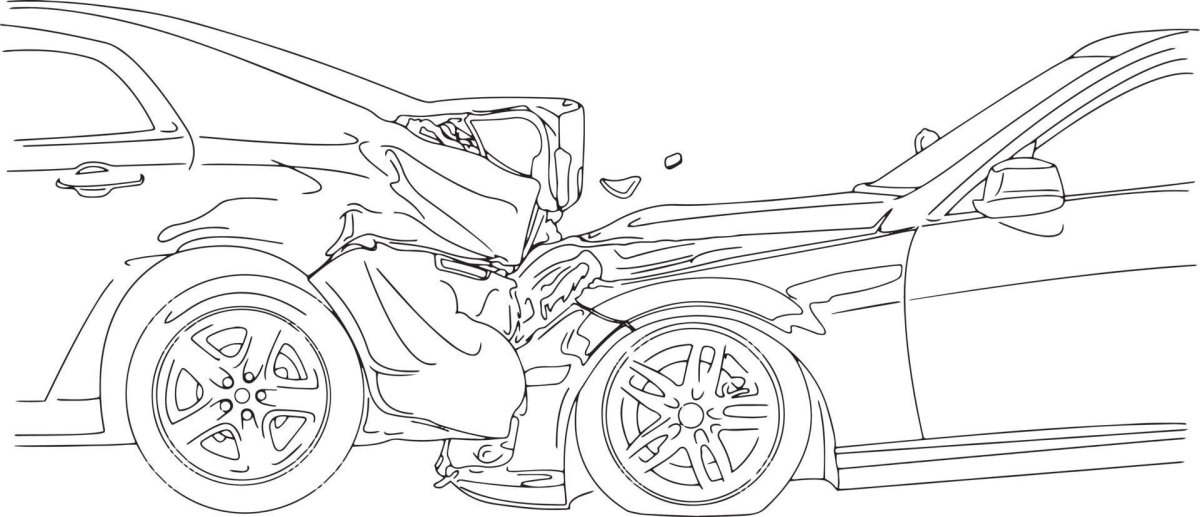 Эскизы тату ДТП