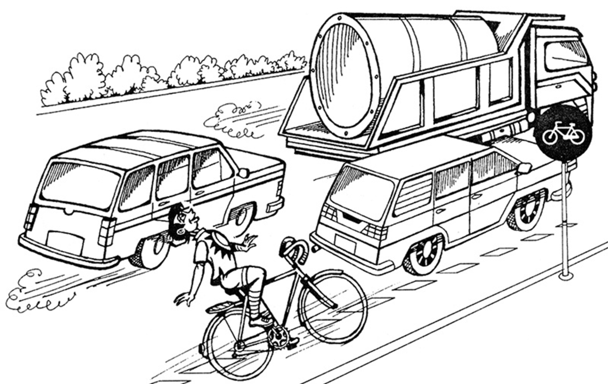 Раскраски нарушители ПДД