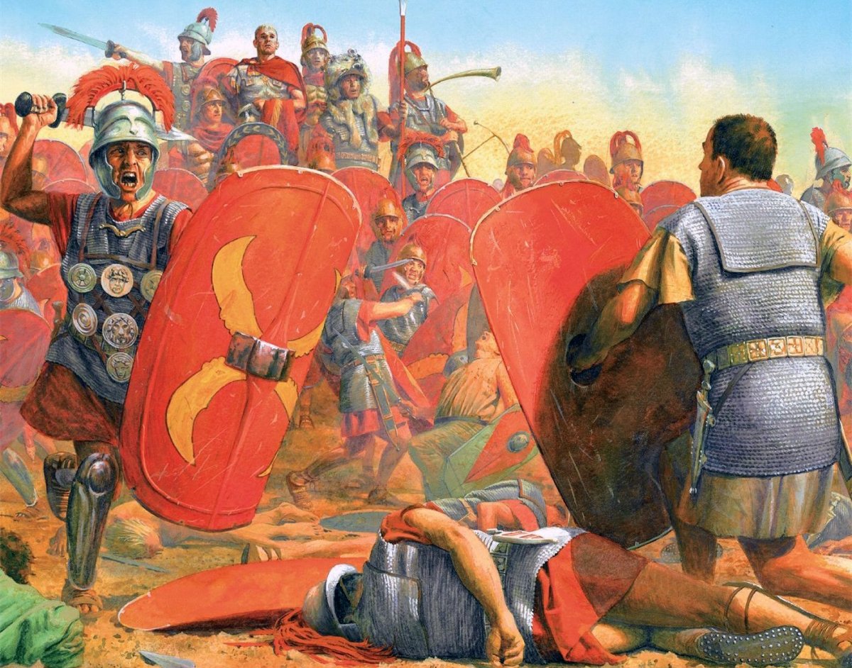 Римские рабы - восстание Спартака