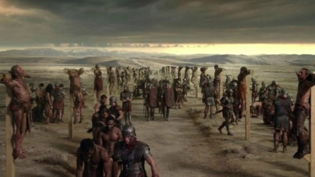 Сериал Спартак Распятие