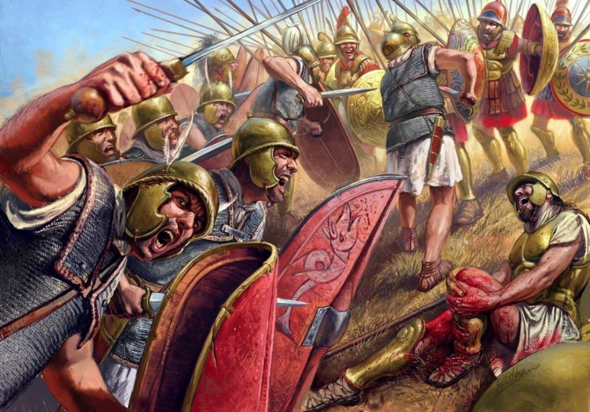 Иллюстрация к поэме Гомера Илиада