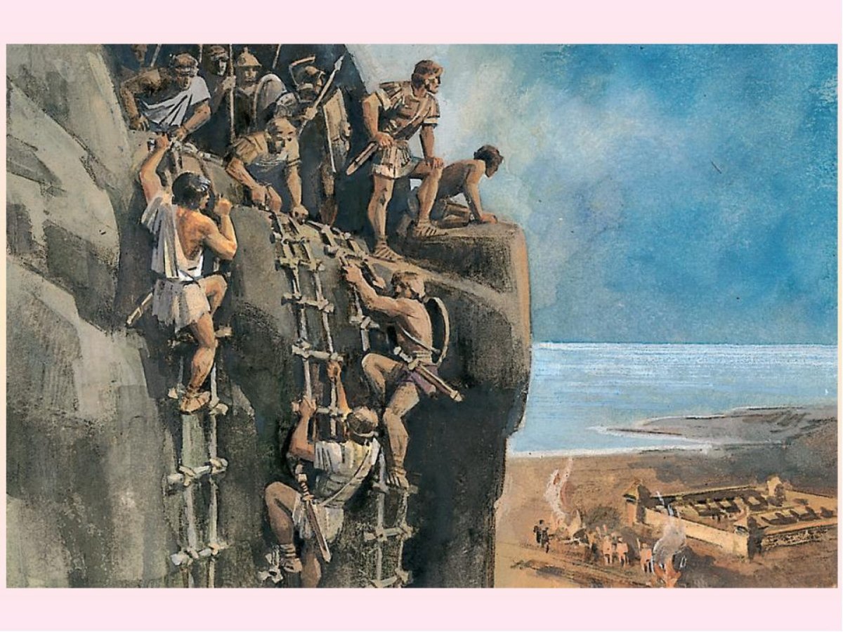 Гора Везувий восстание Спартака