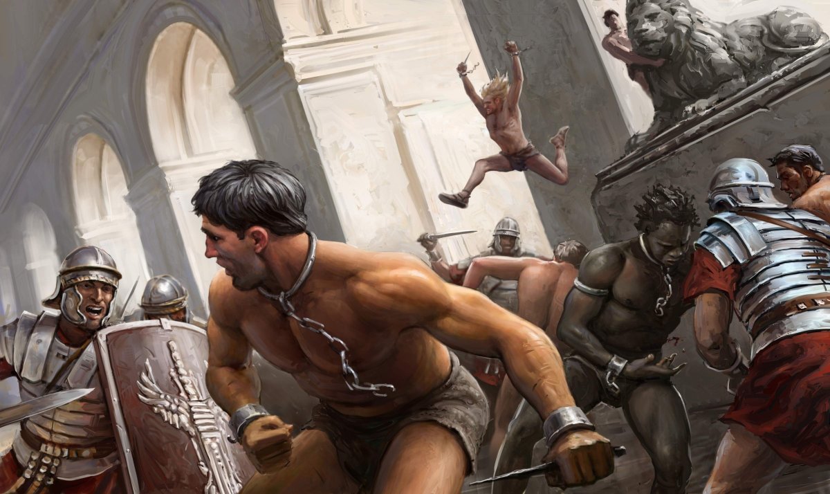 Спартак Гладиатор восстание