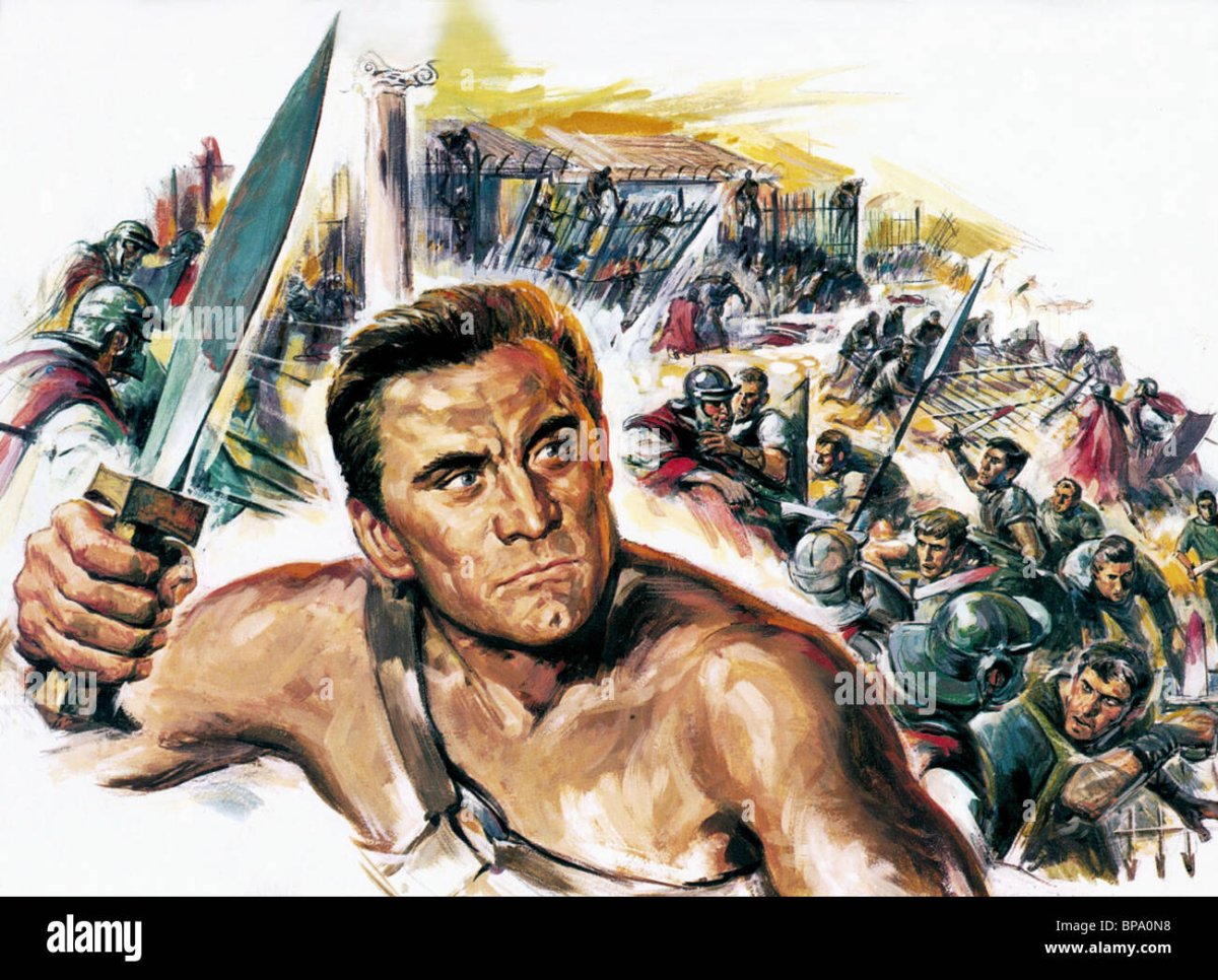 Восстание Спартака в древнем Риме