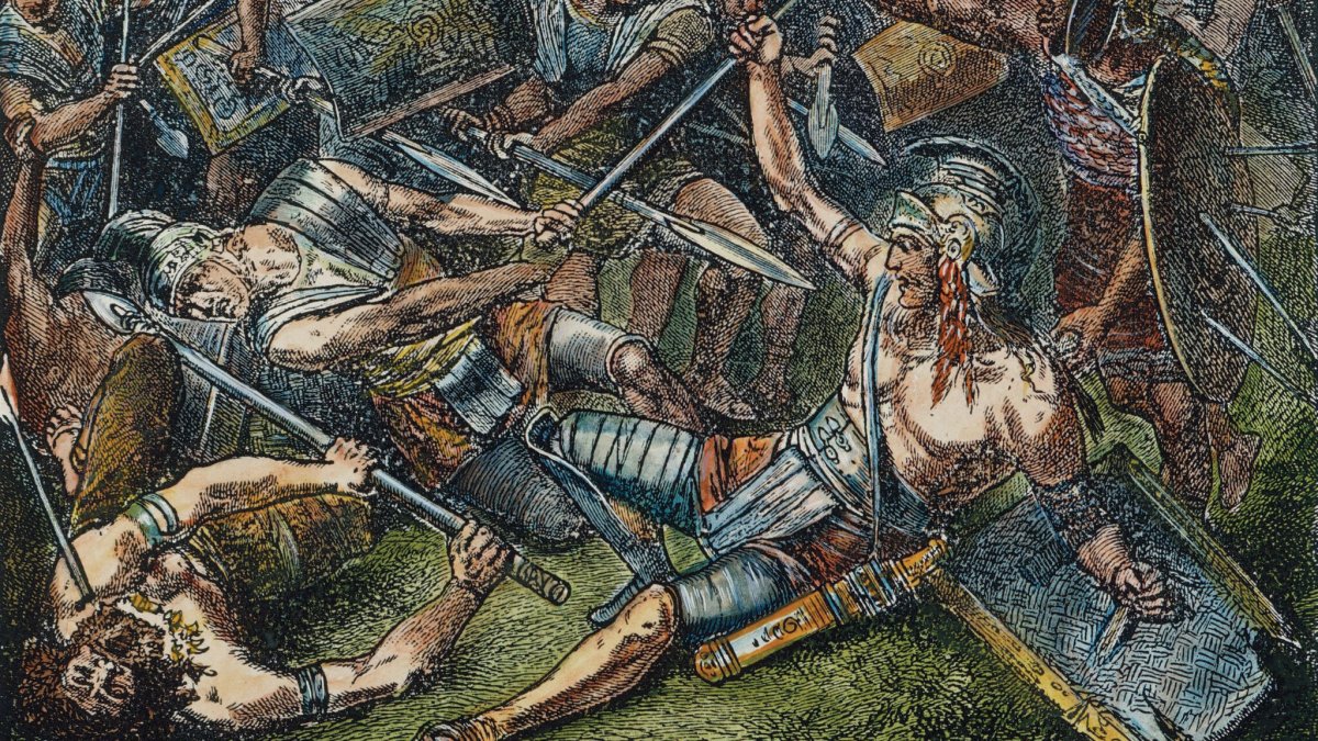 Рафаэлло Джованьоли "Спартак"