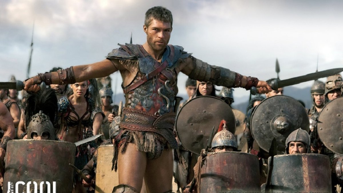 Спартак фильм Дуглас