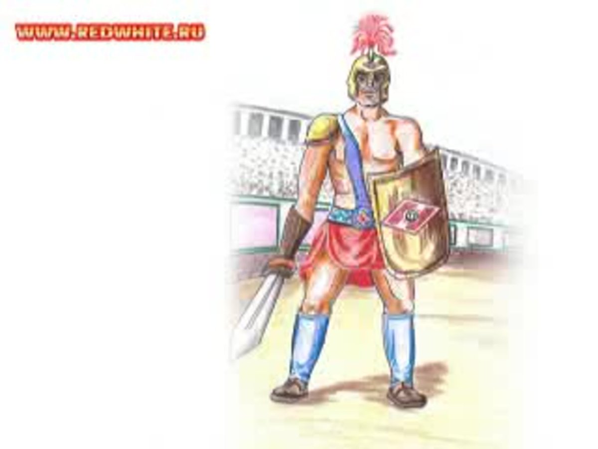 Гладиатор схема