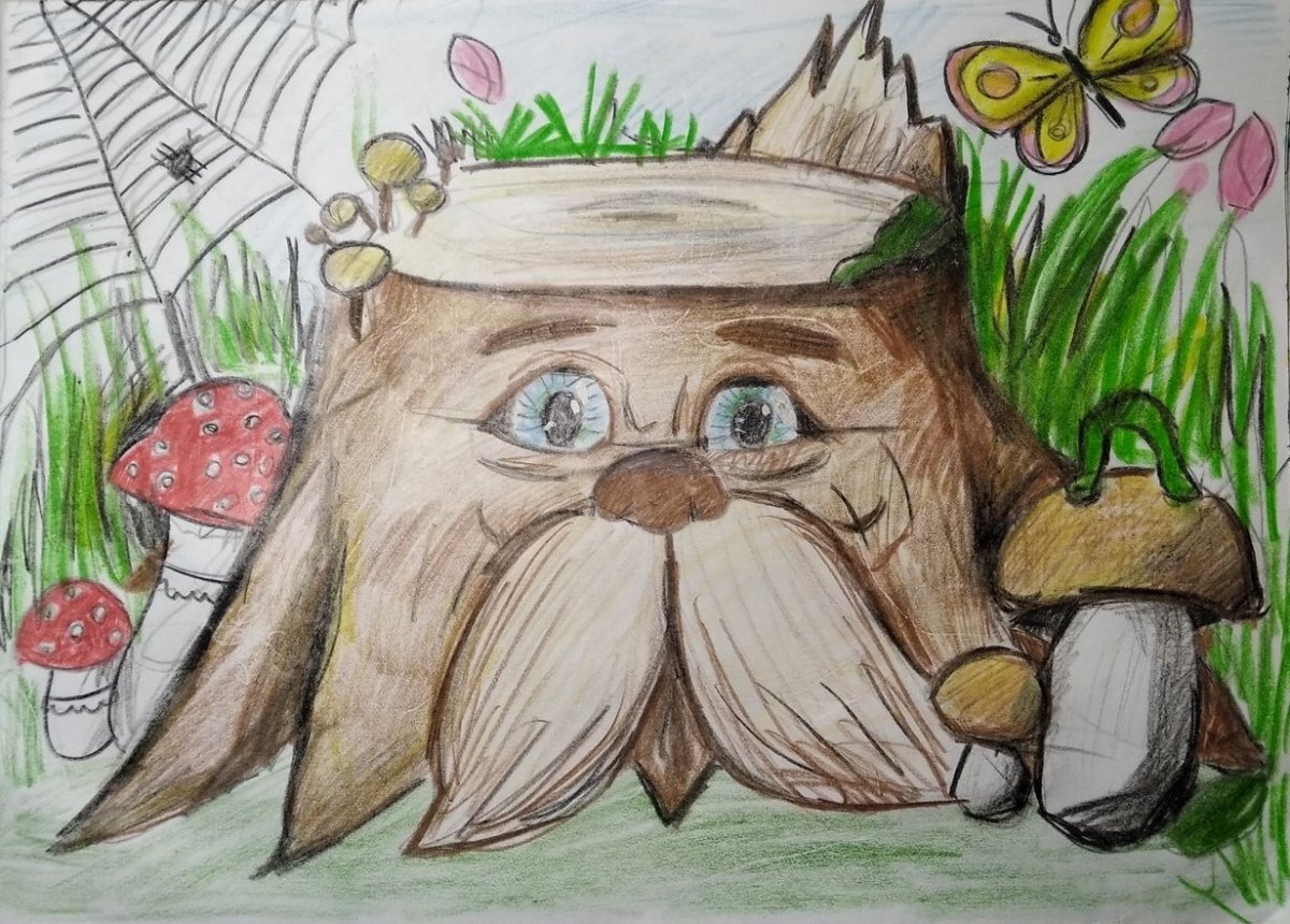 Старый пень Катаев