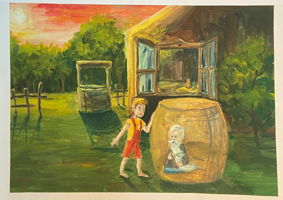 Андрей Платонов Никита иллюстрации