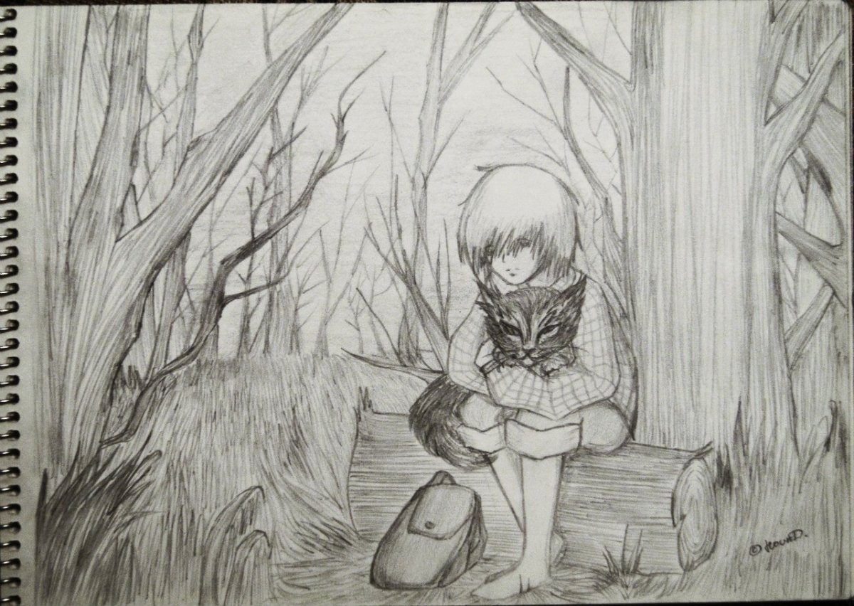 Рисунок страхи Никиты