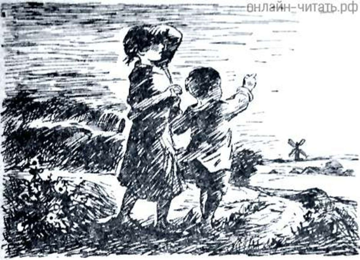 Иллюстрации к произведению Июльская гроза а. Платонова