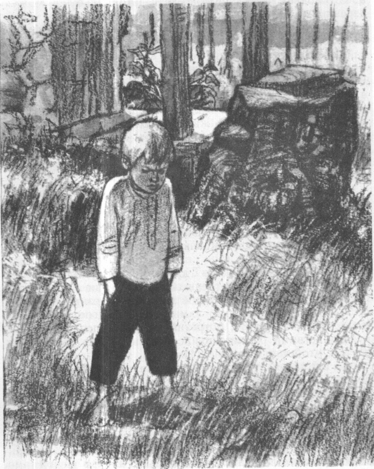 Андрей Платонов Никита иллюстрации