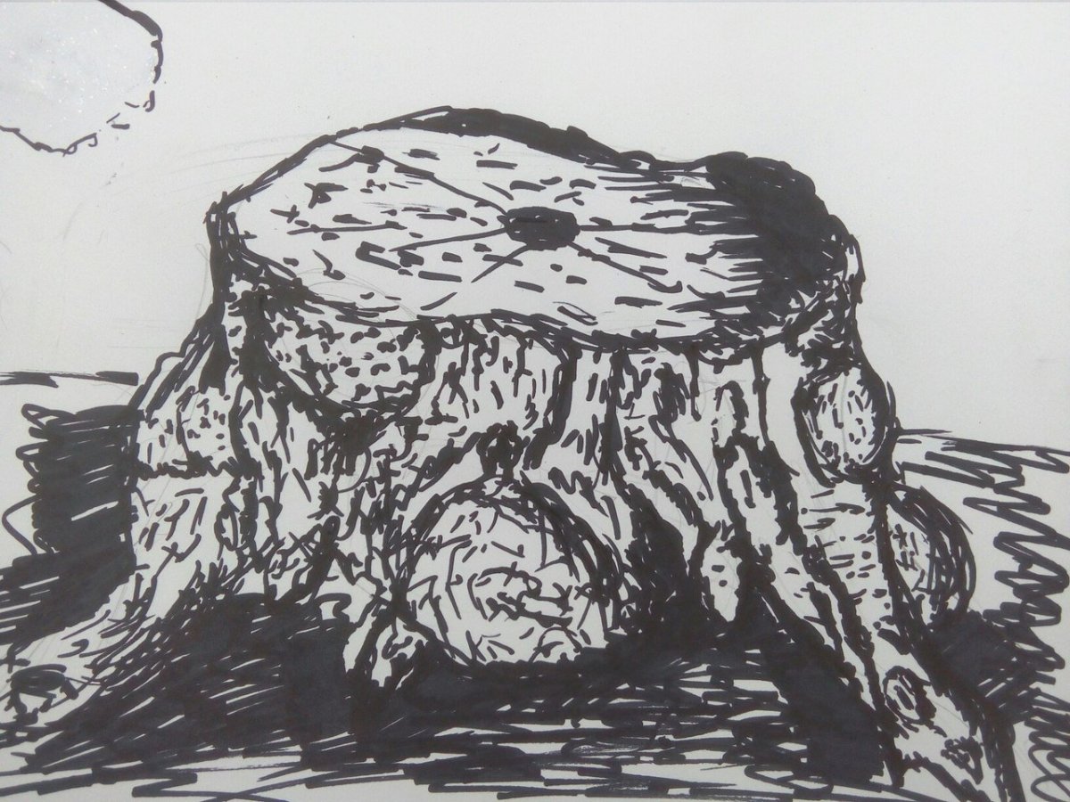 Ручка для пня