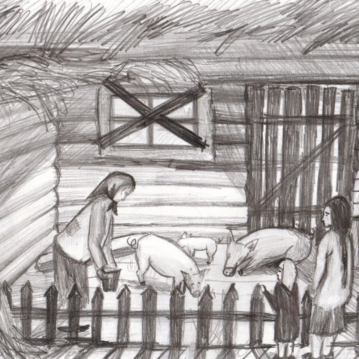 Тарас Григорьевич Шевченко 13 минало