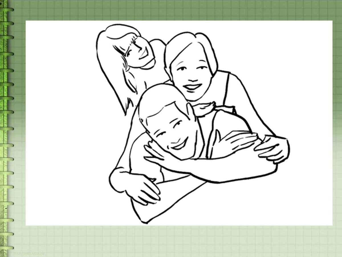 Раскраски для пап