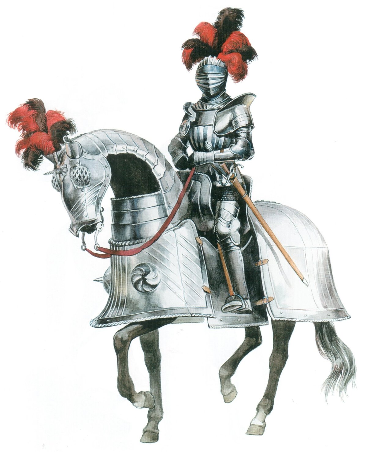 Шевалье рыцарь в средневековье