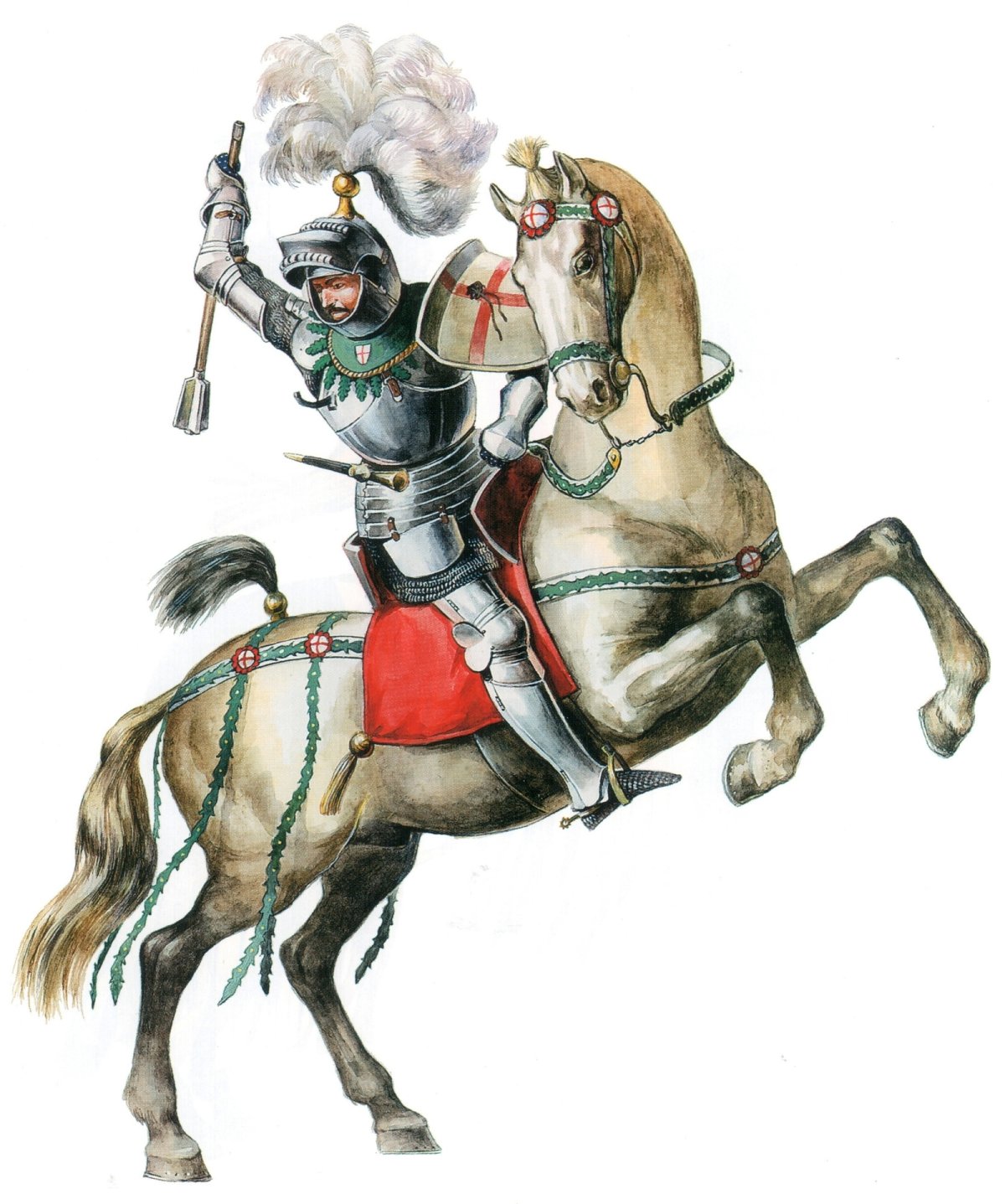 Рыцари Италии 15 века