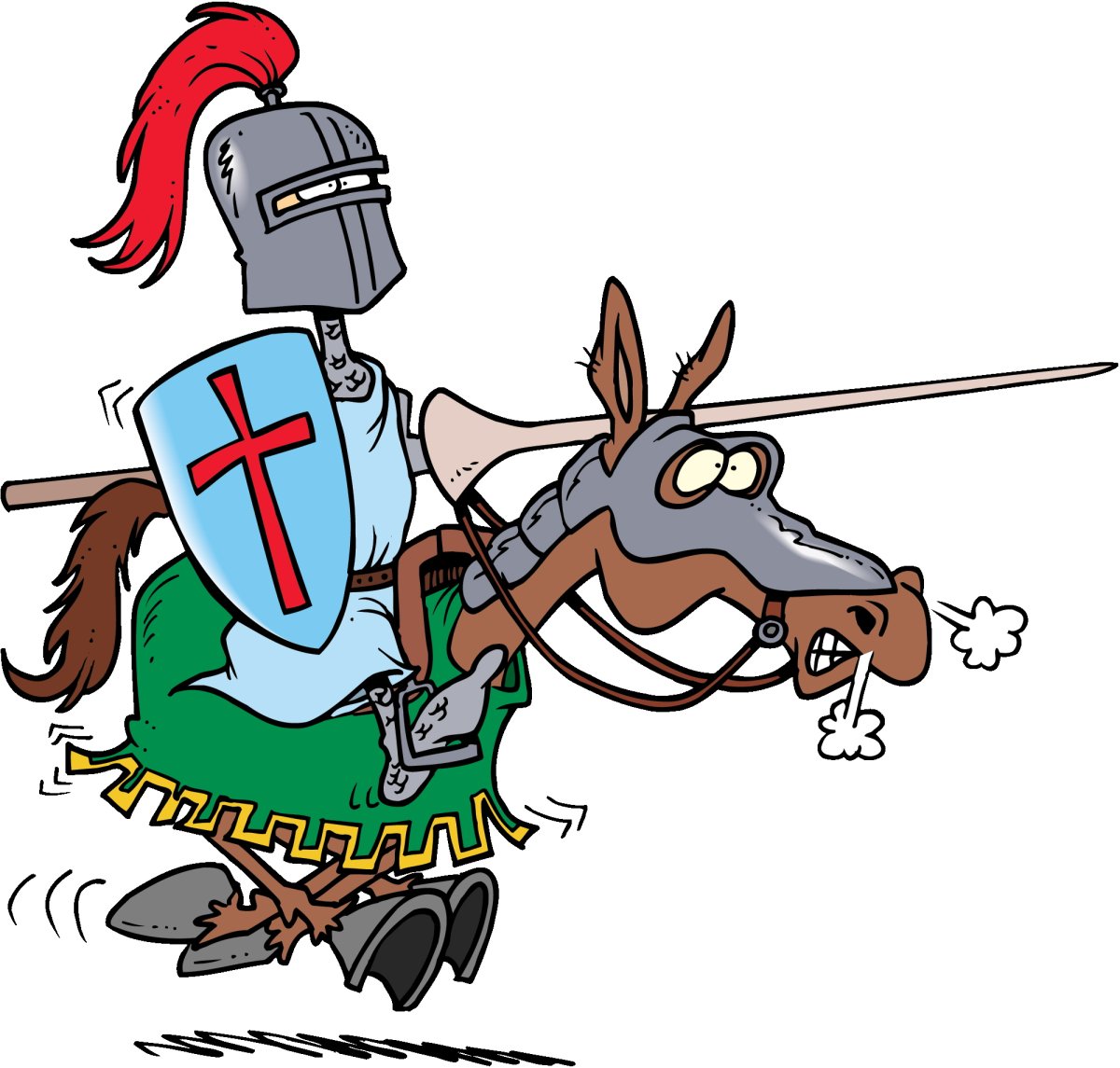 Веселый рыцарь