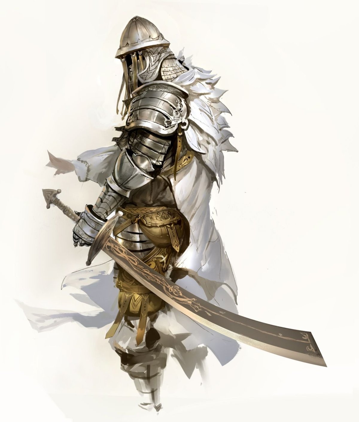 ДНД Инквизитор Паладин