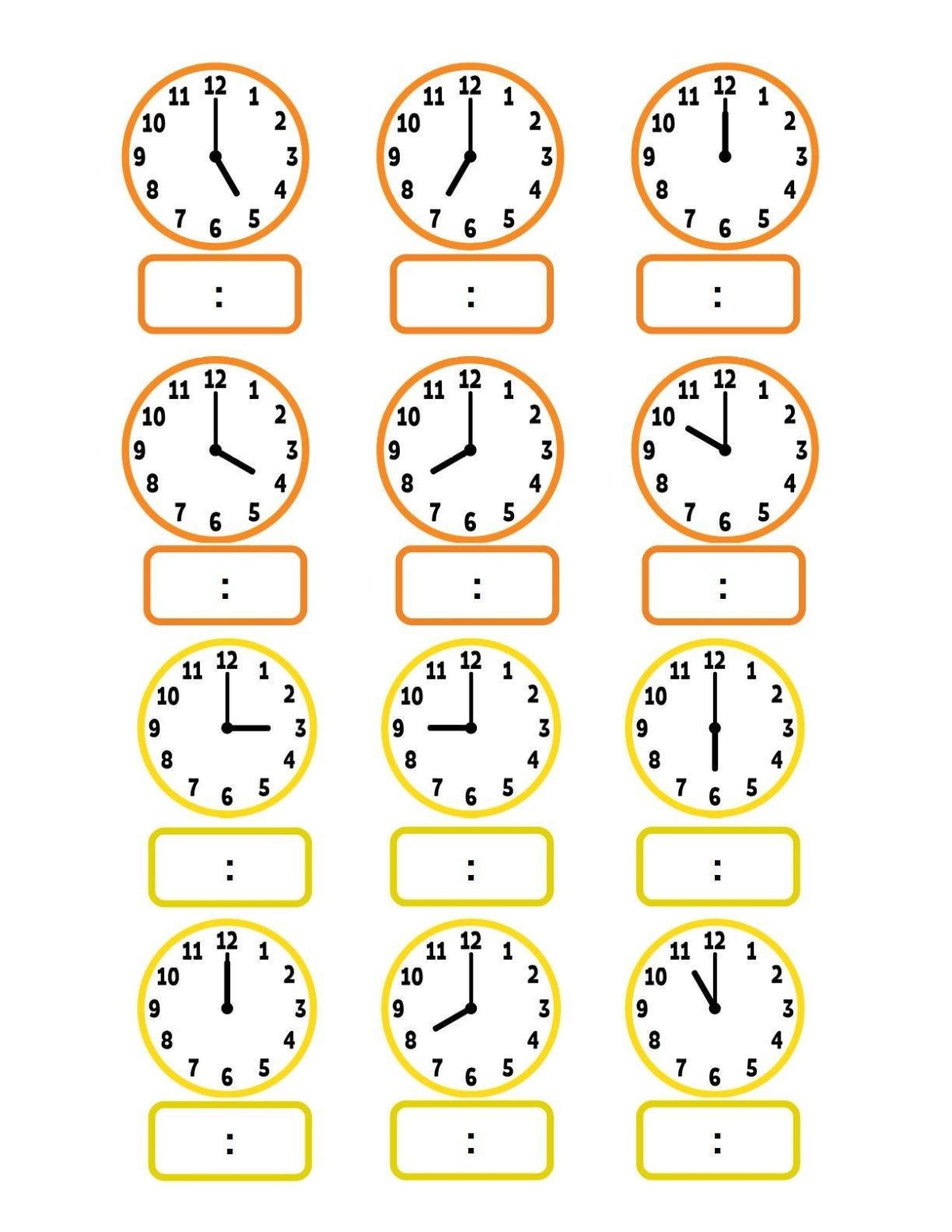 Части суток задания для детей