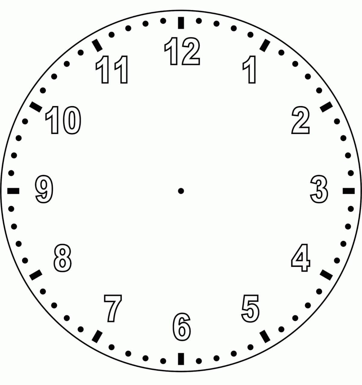 Часы задания для детей