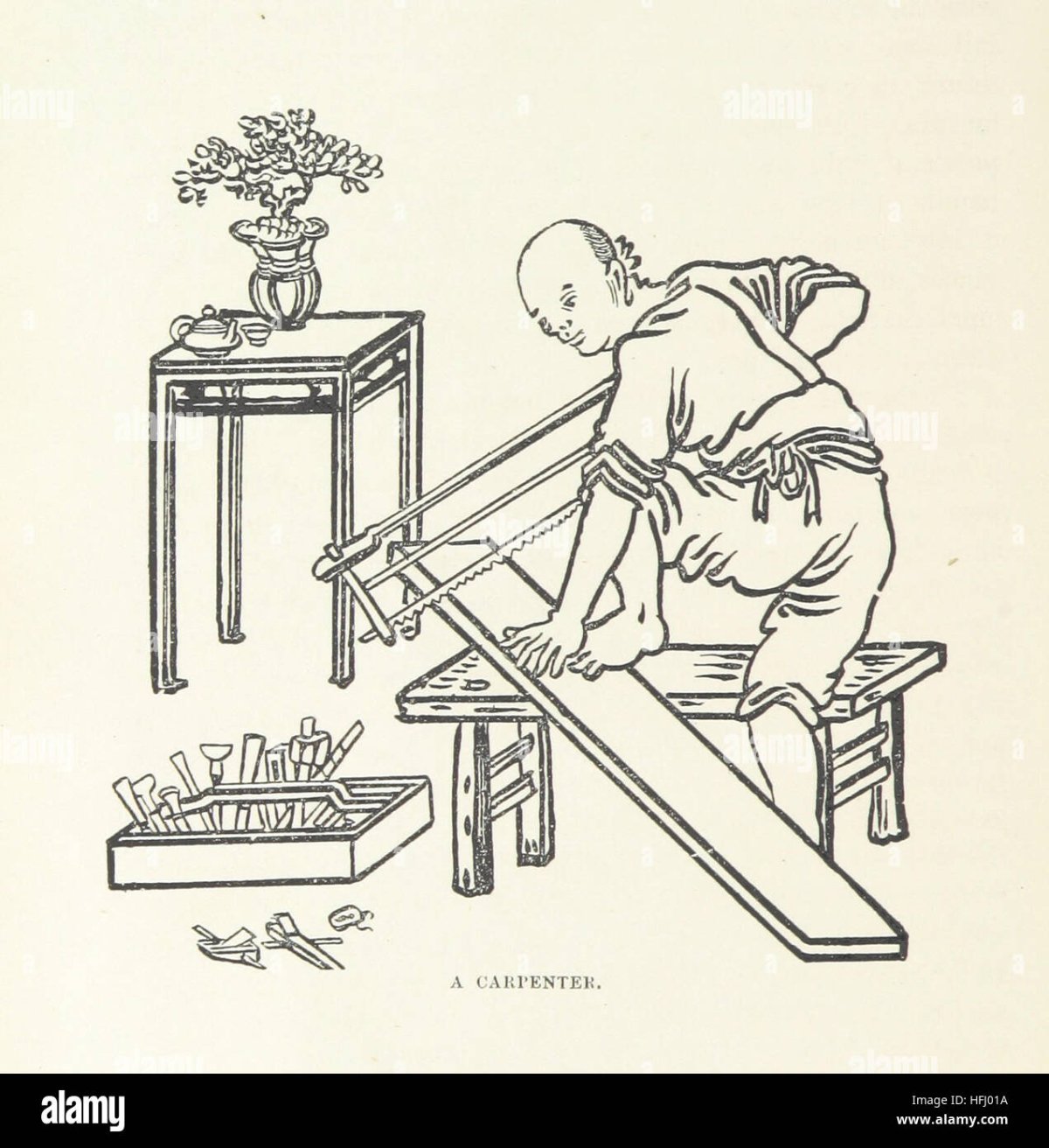 Столяр профессия картинка раскраска