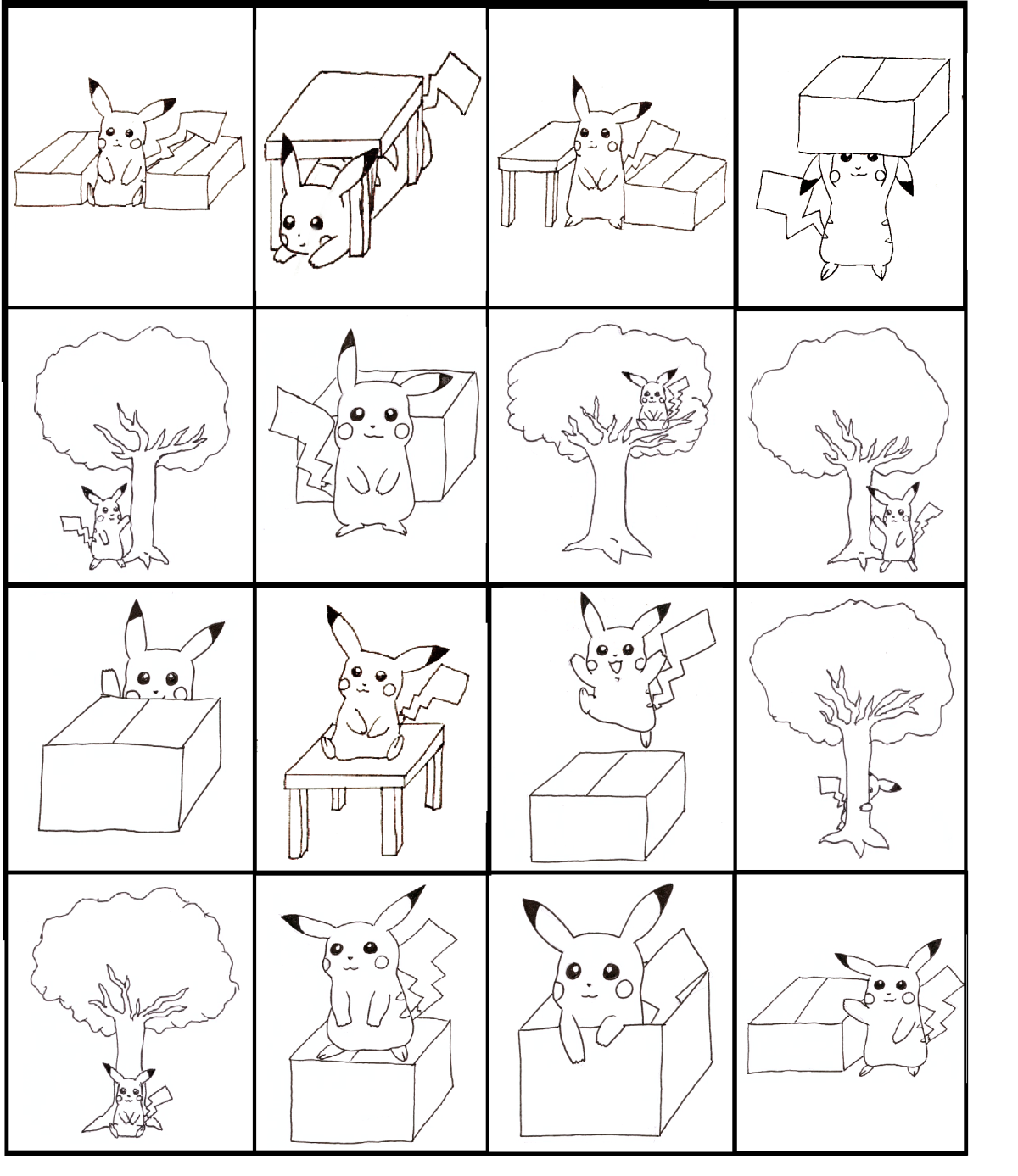 Предлоги задания для дошкольников