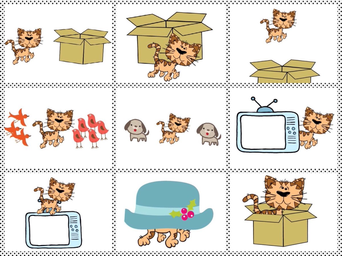 Предлоги for Kids