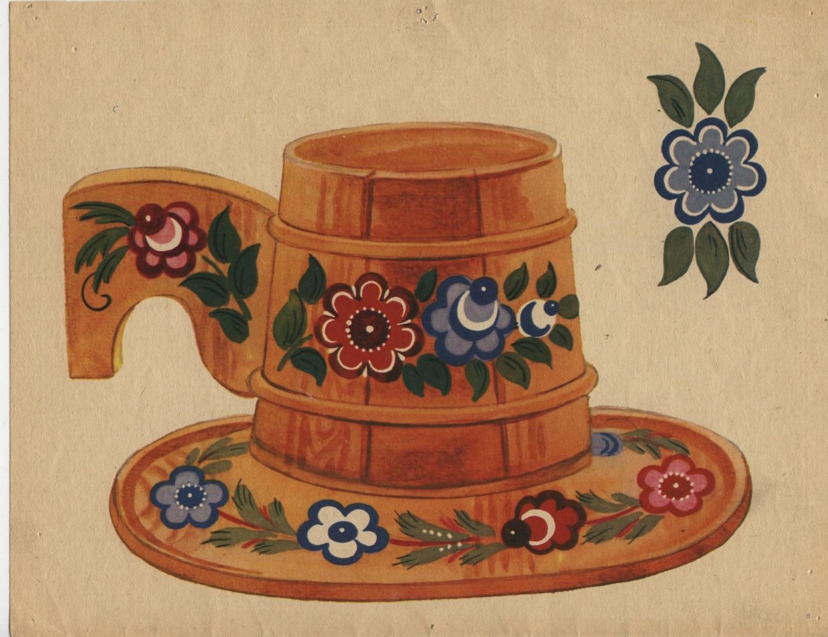 Городецкая роспись — русский народный художественный промысел.