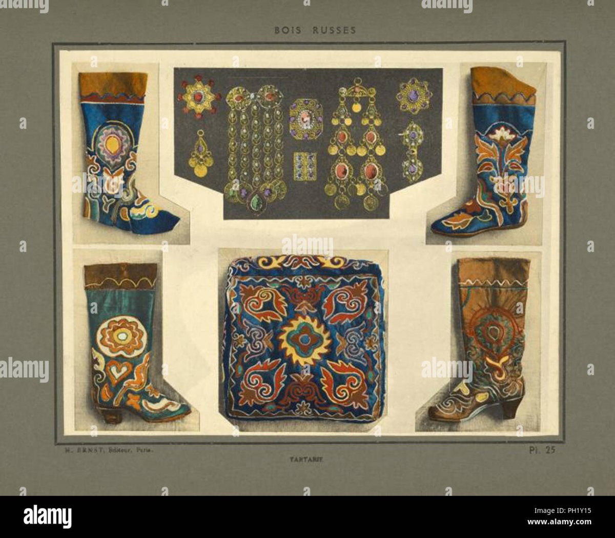 Вещи украшенные орнаментом