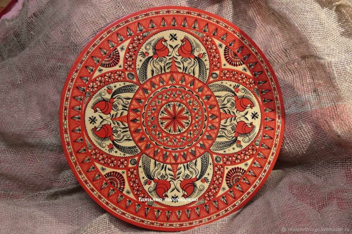 Народный промысел Городецкая роспись