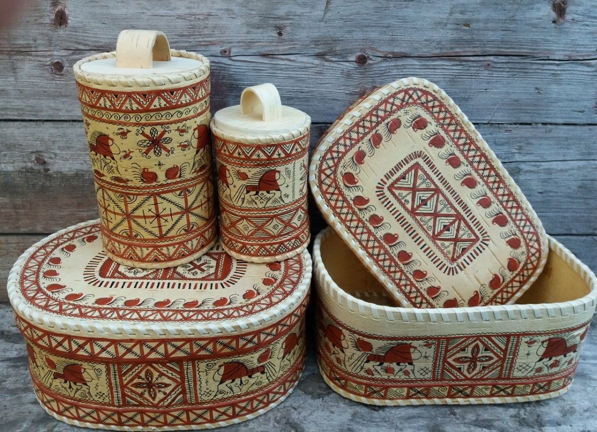 Народное искусство русского севера