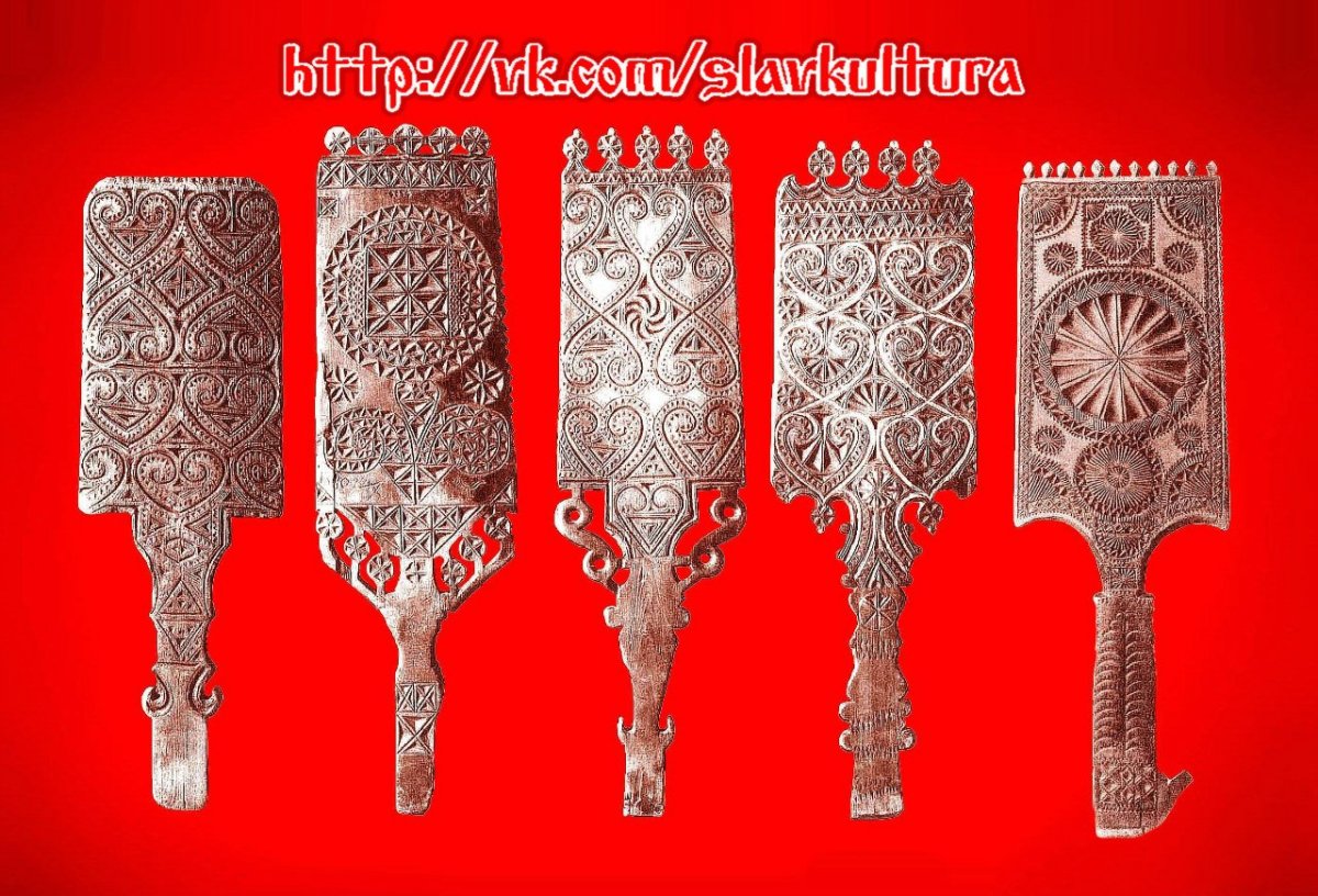 Эскиз декоративного украшения любого предмета крестьянского быта