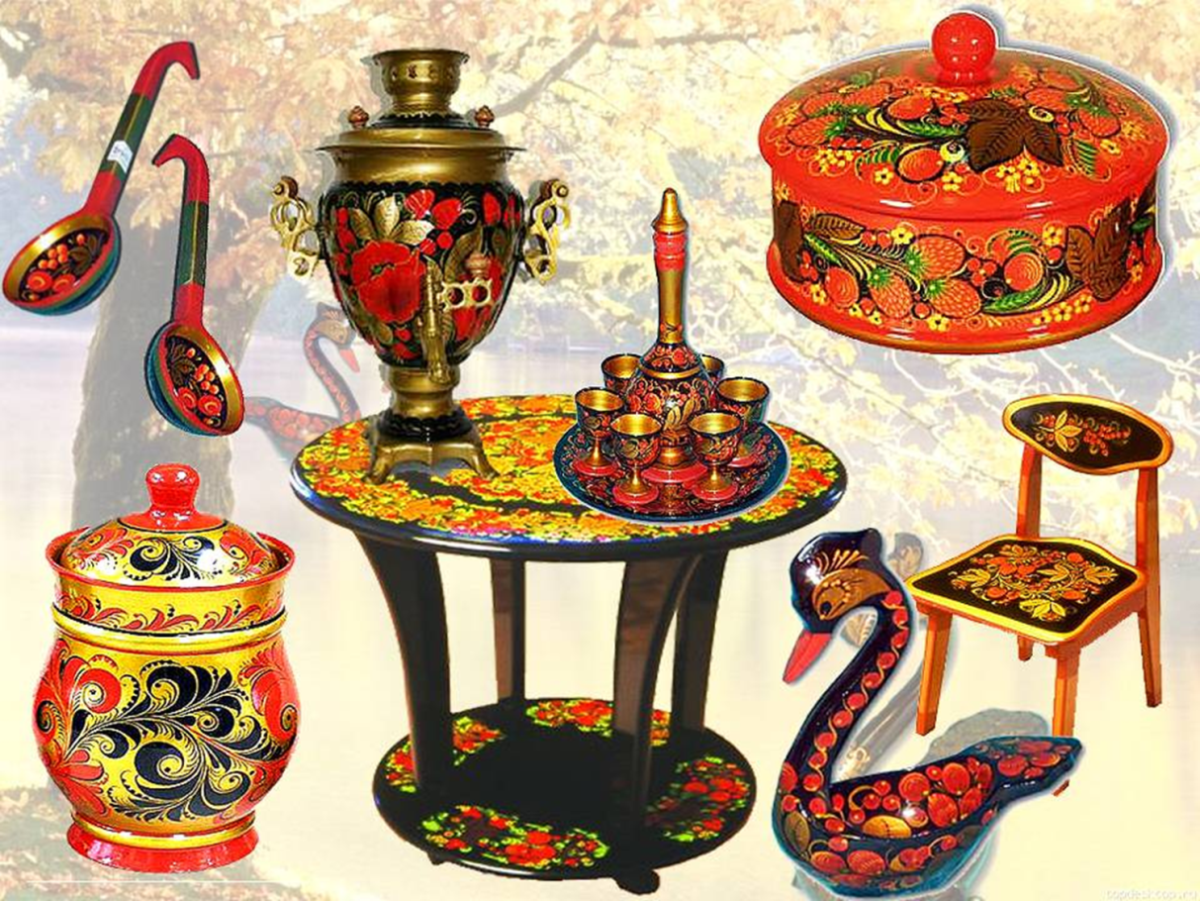 Славянская вышивка