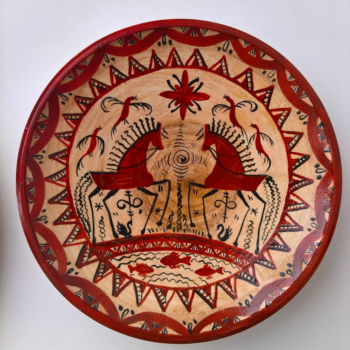 Мезенская (палащельская) роспись