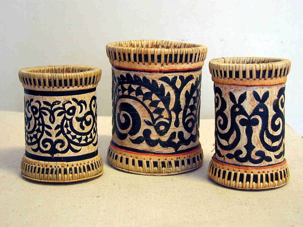 Ложка деревянная Расписная