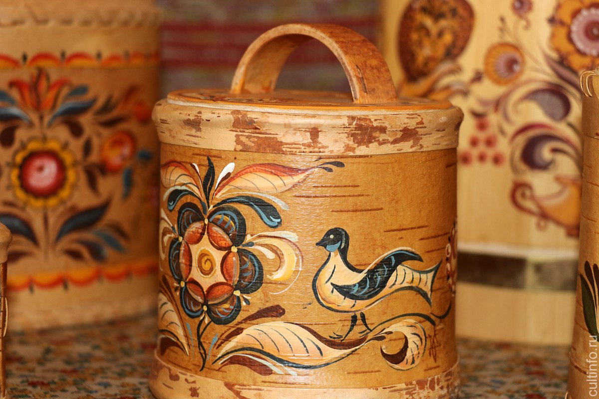 Народные промыслы Нижегородской области Городецкая роспись