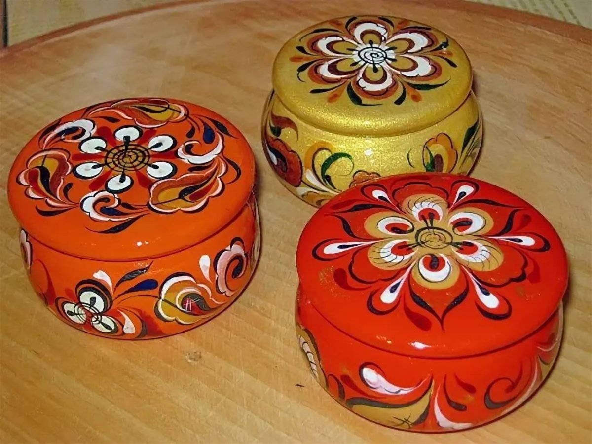 Нижегородские промыслы Городецкая роспись